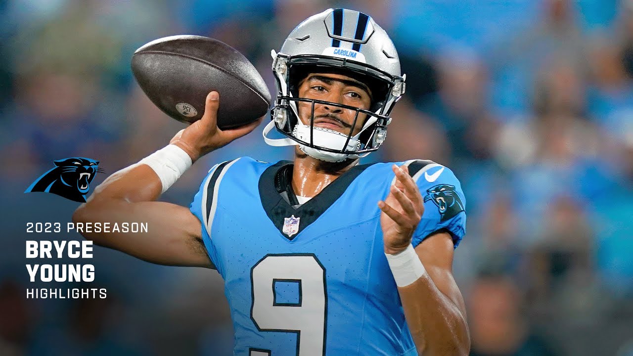 Every Throw and Run from Bryce Young's Preseason!