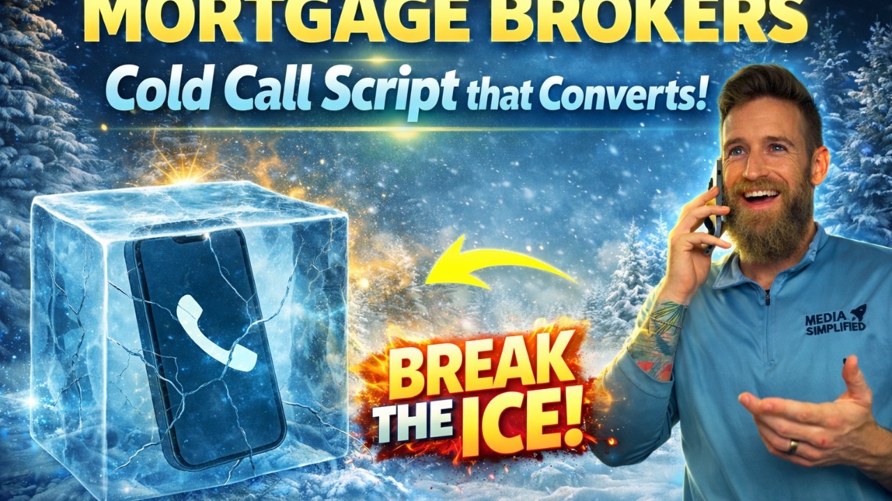 Mortgage Brokers: Here's How To Make Cold Calls Way Easier!
