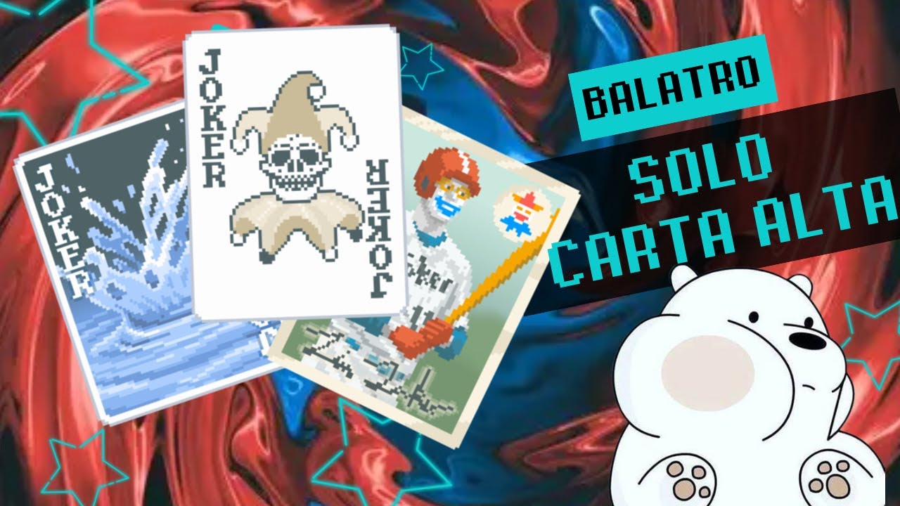 Balatro - Reto 2: Carta Alta en pozo dorado (reto cumplido)