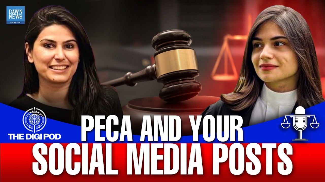Understanding PECA: What Pakistan&rsquo;s Cybercrime Law Means for Your Social Media | Dawn News English