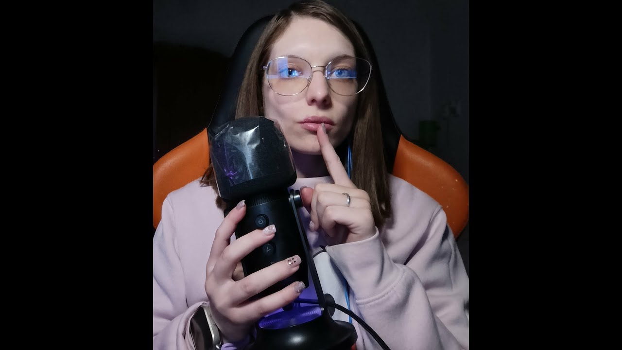 ASMR | Intense sounds on the mic (NO TALKING)