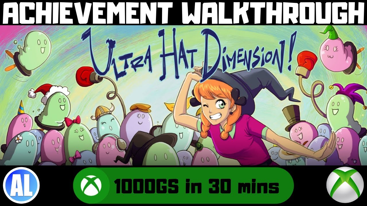 Ultra Hat Dimension #Xbox Achievement Walkthrough