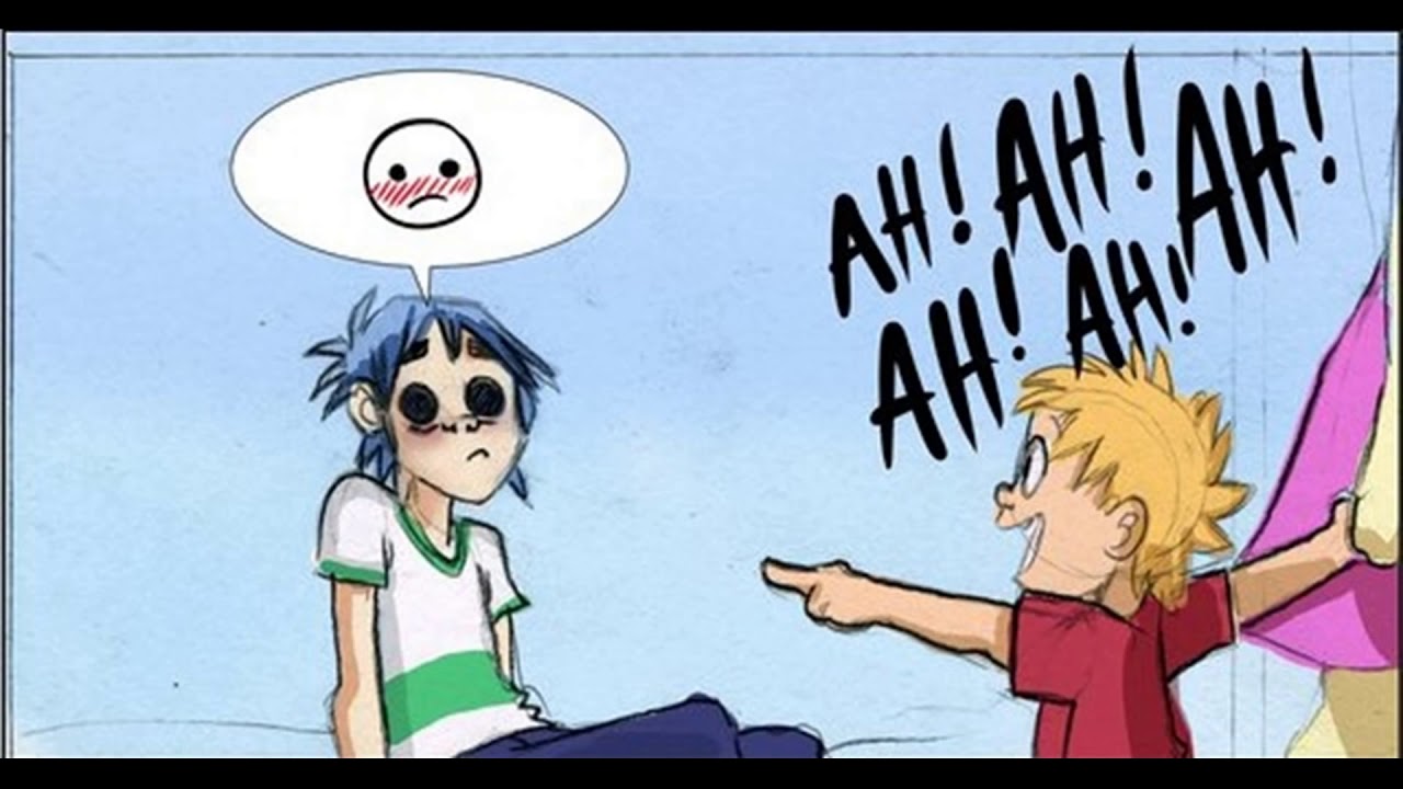 Delusional   Cómic 2D x Noodle   Traducido   Parte 3 no es mio lo encontre por ahi