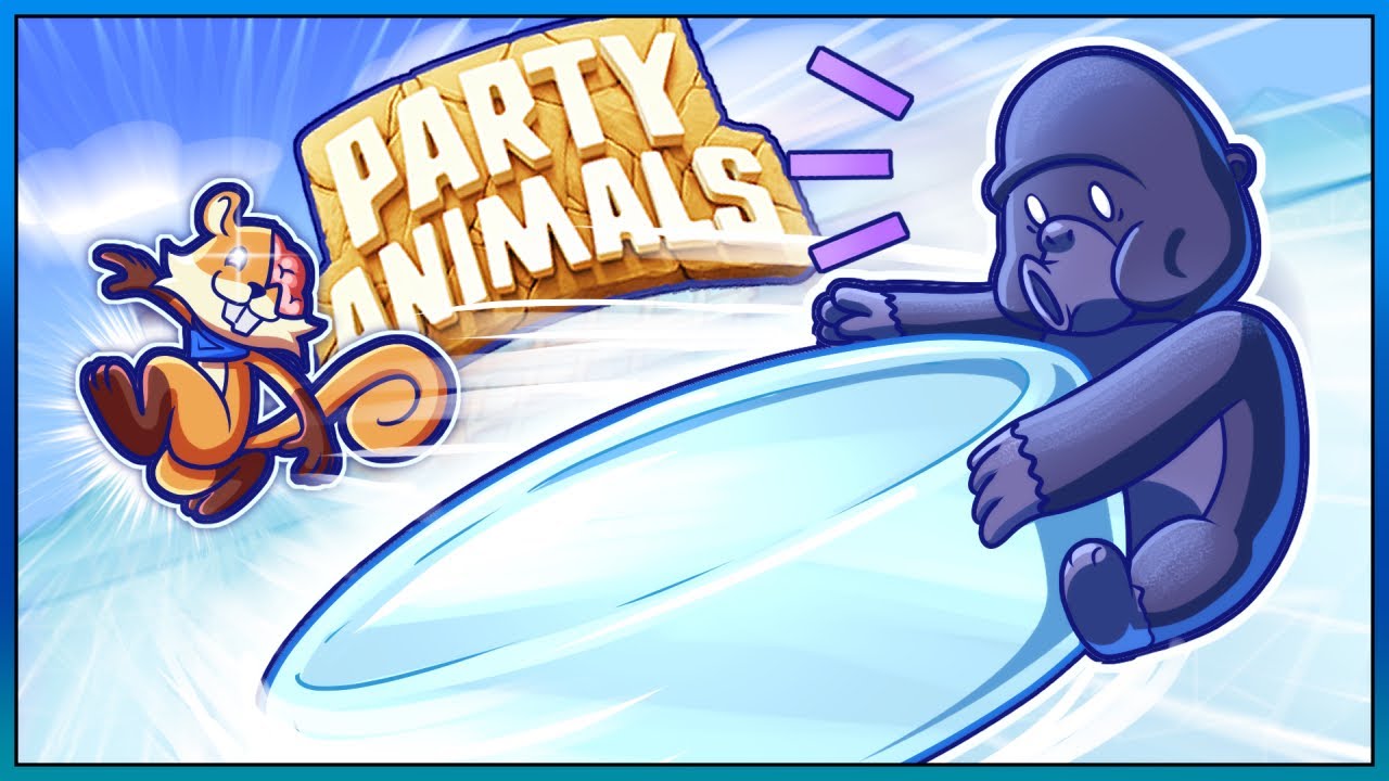 ОНИ ДОБАВИЛИ ХОККЕЙ В PARTY ANIMALS 🤯