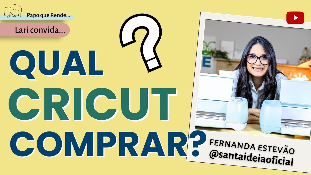 PARE TUDO: Descubra QUAL CRICUT COMPRAR para EMPREENDER em CASA! VEJA AQUI