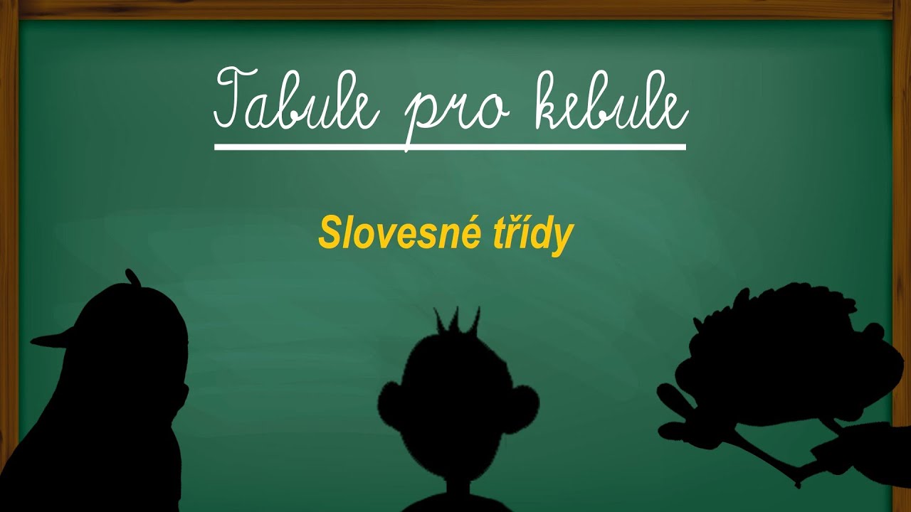 Slovesné třídy a vzory