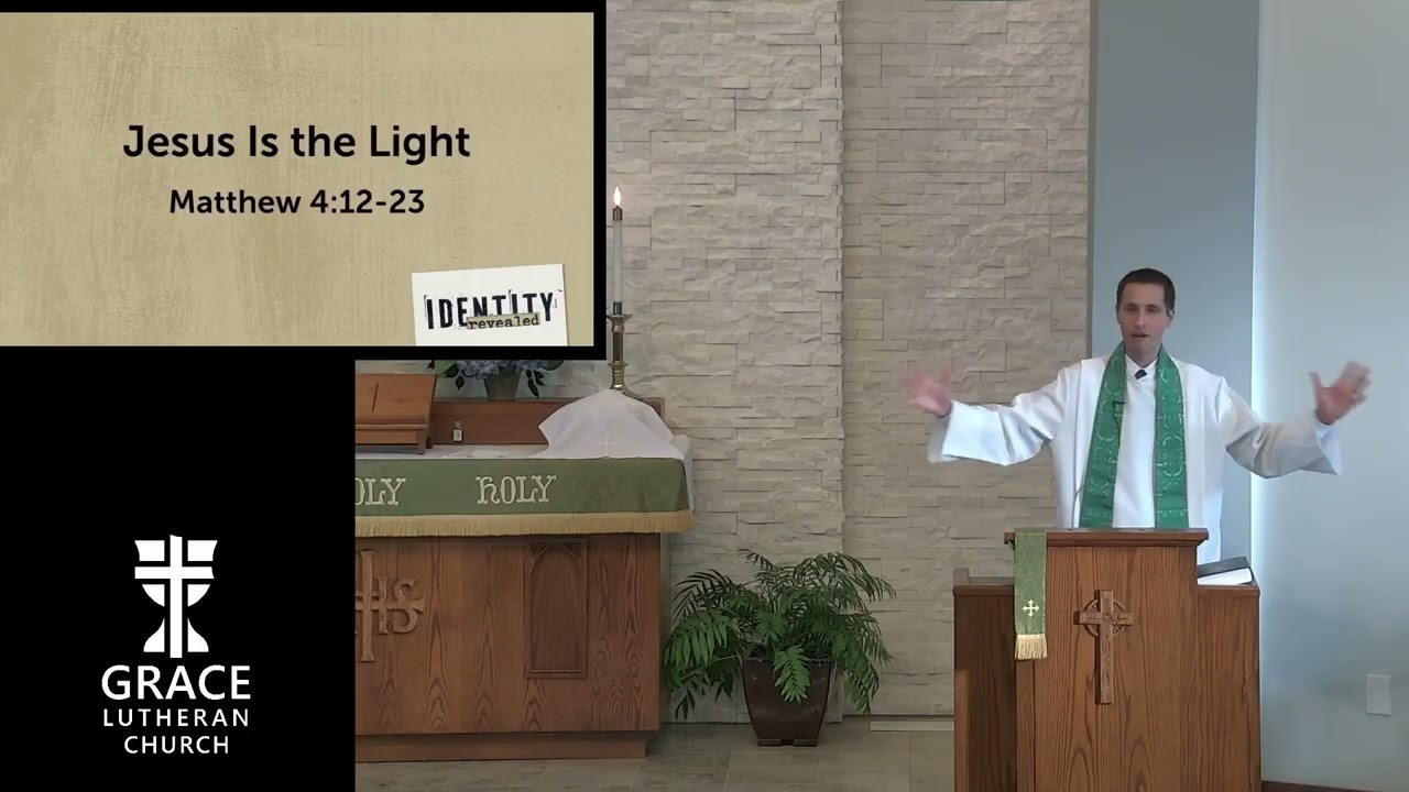 Matthew 4:12-23 Jesus Is the Light