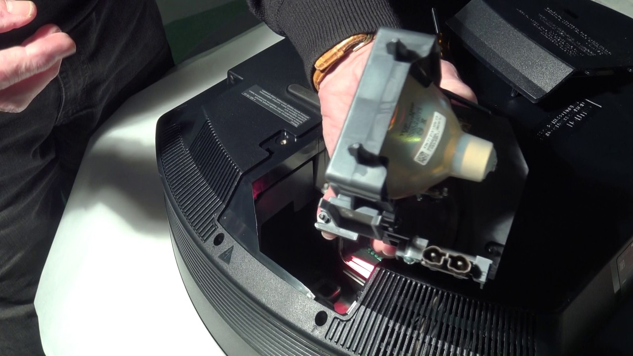 changement lampe vidéoprojecteur sony