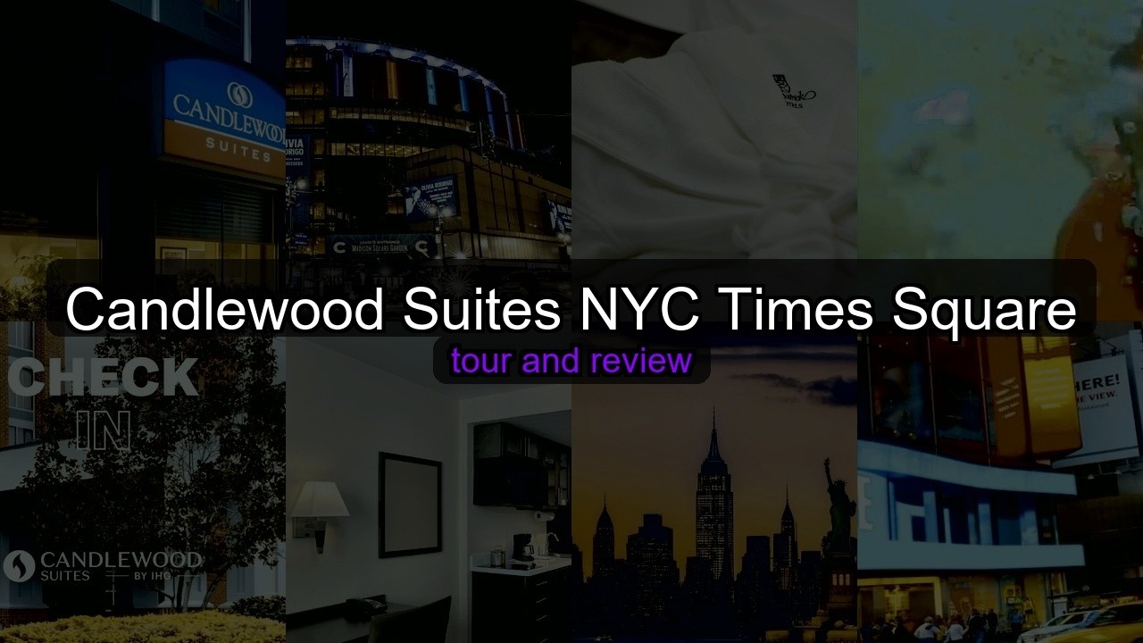 Candlewood Suites NYC  Times Square by IHG