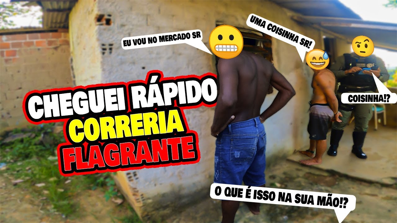 SUSTO, VIROU ESTÁTUA QUANDO VIU A POLÍCIA