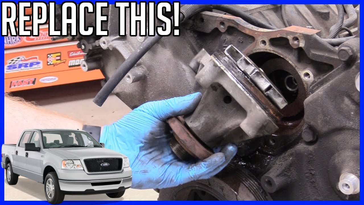 Как заменить водяной насос Ford F-150 2004-2008 5.4L V8 | С РАЗМЕРАМИ И МОМЕНТАМИ ЗАТЯЖКИ!