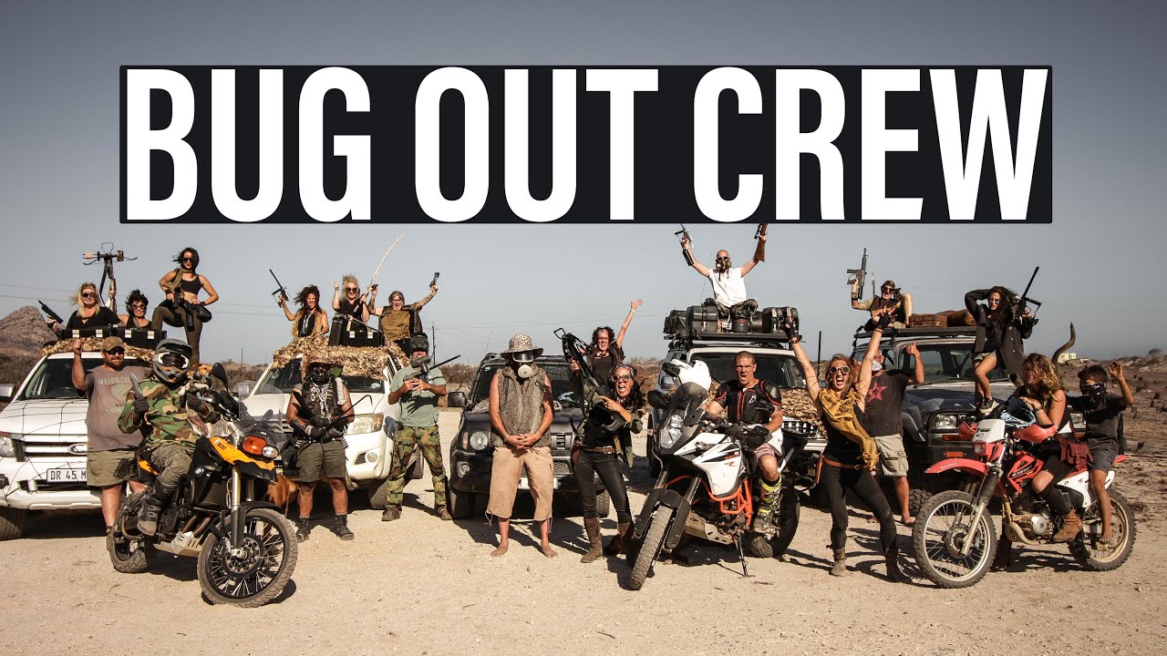 BUG OUT CREW | How to set up your bug out crew for survival egress