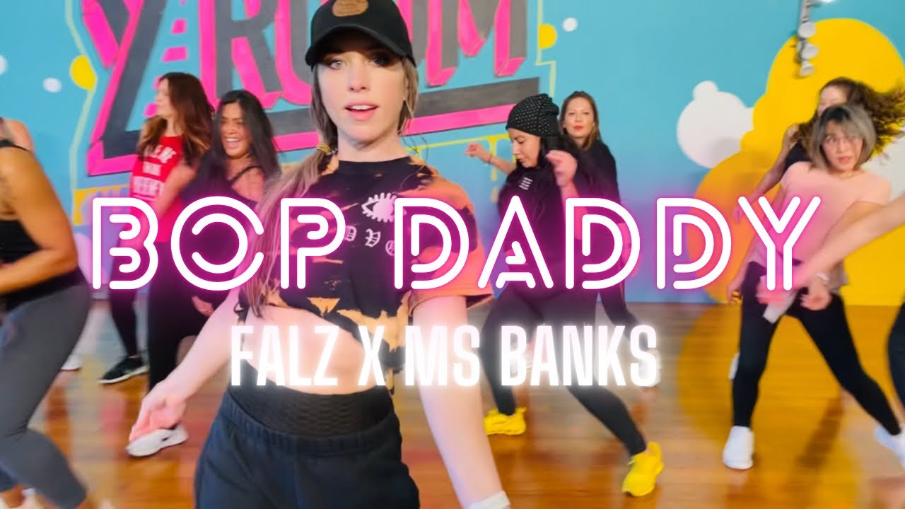 Bop Daddy - Falz x Ms Banks | Dance Fitness Choreography | Zumba
