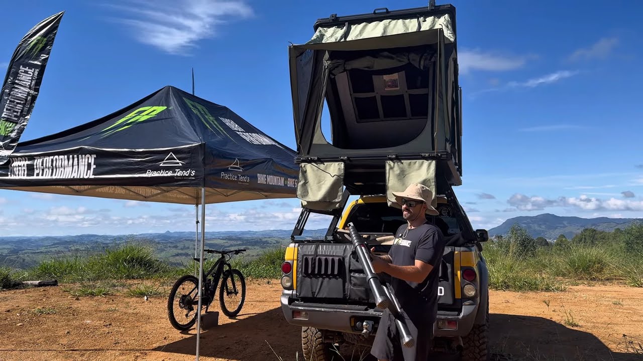 L200 com BARRACA DE TETO BEEN - A mais versátil do Brasil? L200 SAVANA CAMPING
