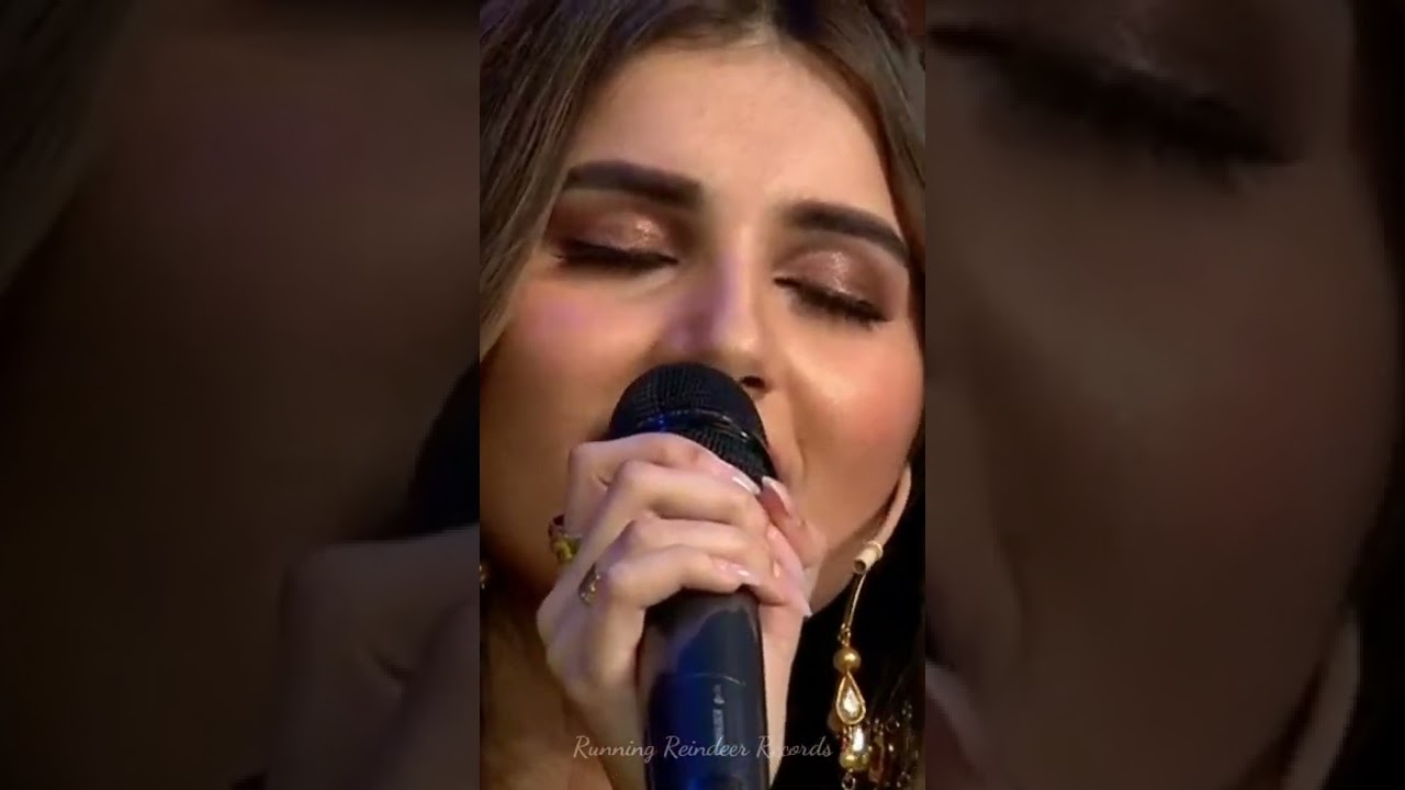 Tara Sutaria singing Tum Hi Aana
