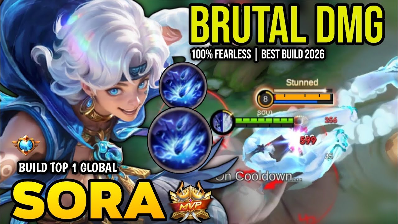 Лучшая сборка для Соры в 2026 году | Лучшая сборка для Соры в мире | Mobile Legends✓