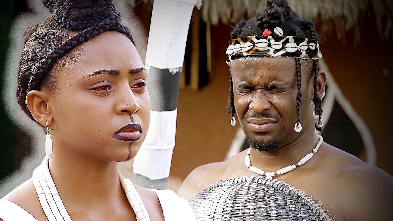 THE POWERFUL GHOST PRIESTESS | REGINA DANIELS, ZUBBY MICHAEL- Nigerian Movies 2025 Latest Full Movie