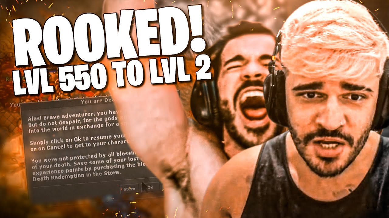 MANY PLAYERS ROOKED IN TIBIA | THE MONKS VOCATION HUNT IS OPEN | FIRST LEG BIS MONK ITEM LOOTED