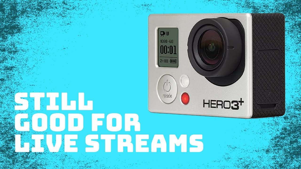 Используйте GoPro как веб-камеру для прямых трансляций // Hero3+