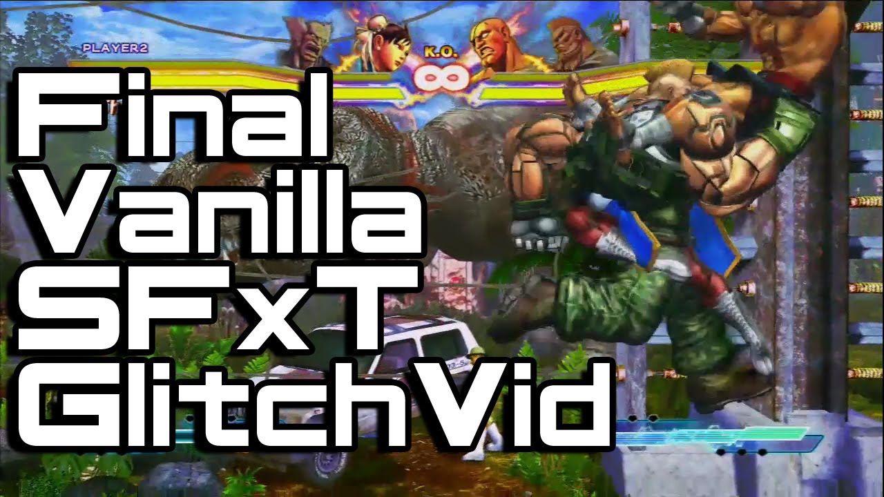 Final SFxT Glitches (not possible in 2013)