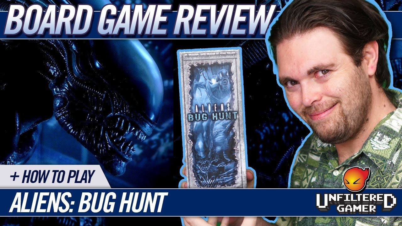 Alien Bug Hunt Board Game Review and How to Play
