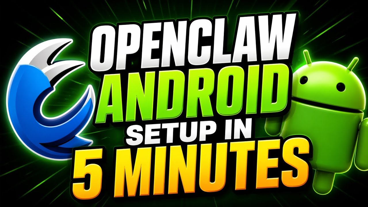 Руководство по настройке телефона Android от OpenClaw