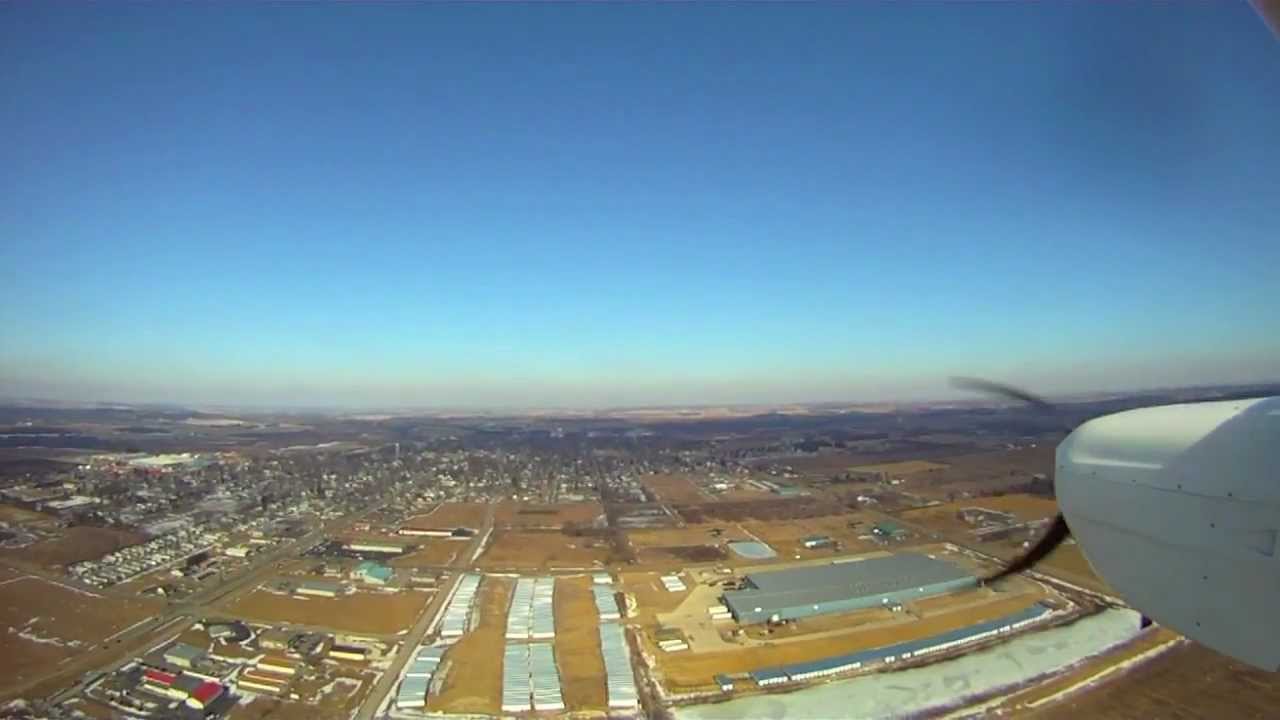 2012 Ski-Fly-in - Brodhead Airport 2/4/12