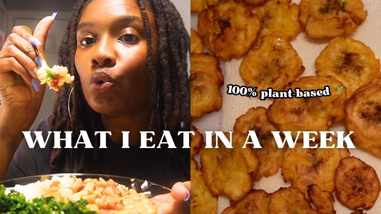 What I Eat In A Week Plant Based | Meet my Boyfriend | Keona's Kitchen Ep. 7