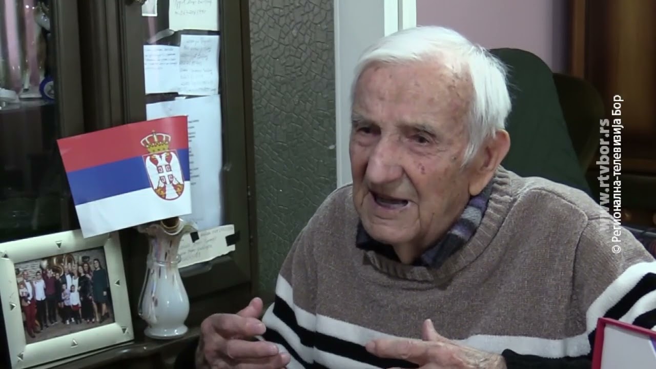 Stojan Railić, preživeli borac na Kozari, 26. januar 2026 (RTV Bor)