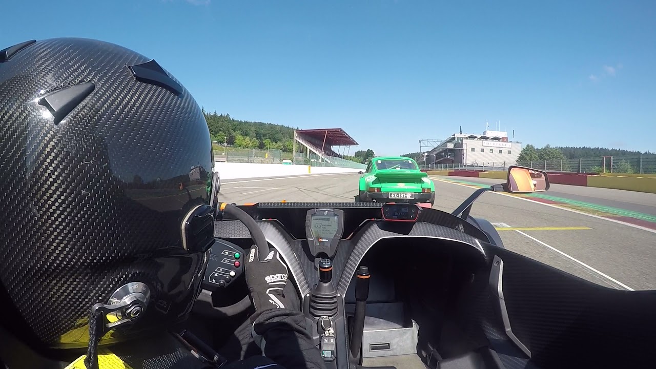 Spa Battle Ktm X-Bow 320cv 19/07/2021 session 1 suite