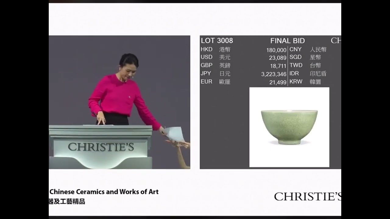 #00148 Christie's Hong Kong Spring Auctions (2), Important Chinese Ceramics and Works of Art
