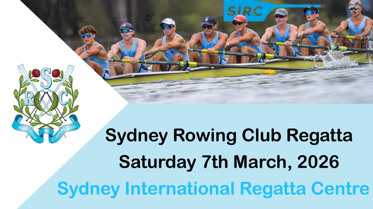 2026 Sydney Rowing Club Regatta