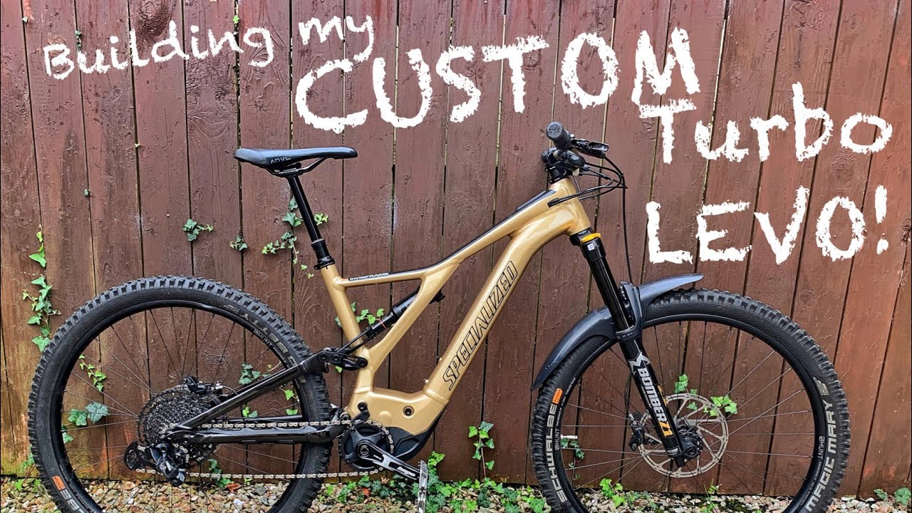 CUSTOM Specialized Turbo LEVO living room BUILD