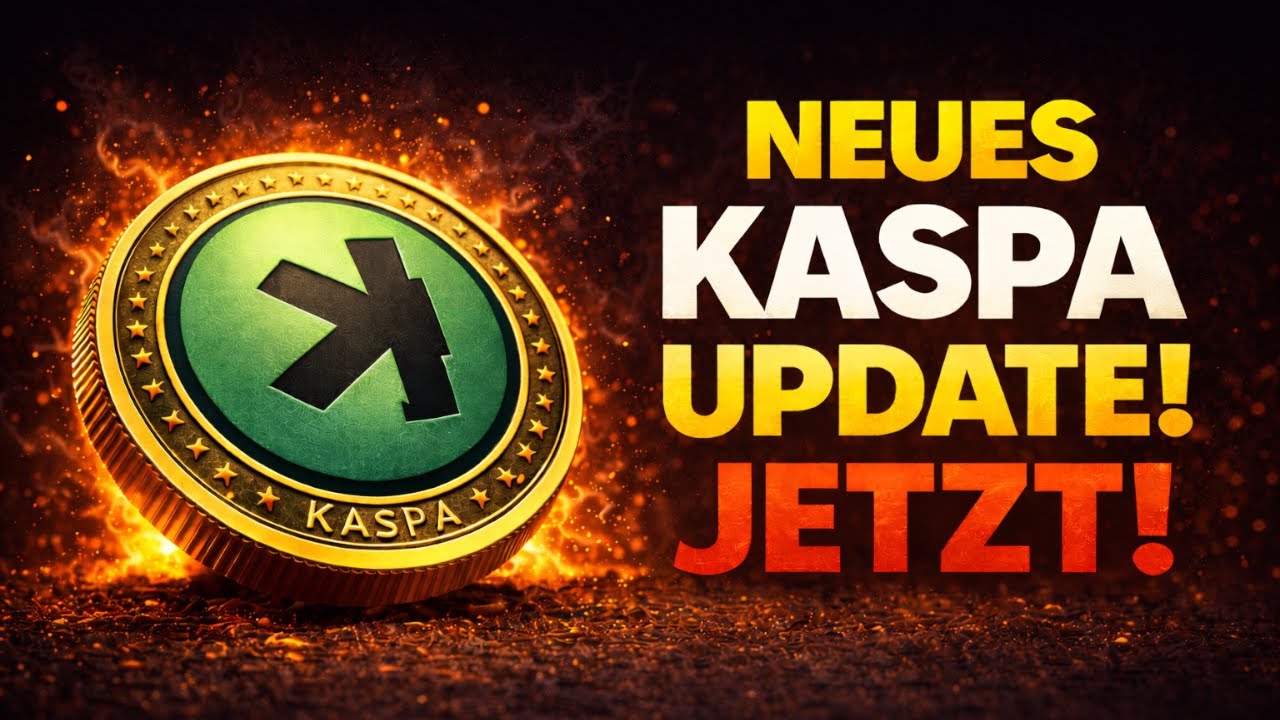 Krypto: 🚀 Das neue KASPA UPDATE ist bullischer als viele denken