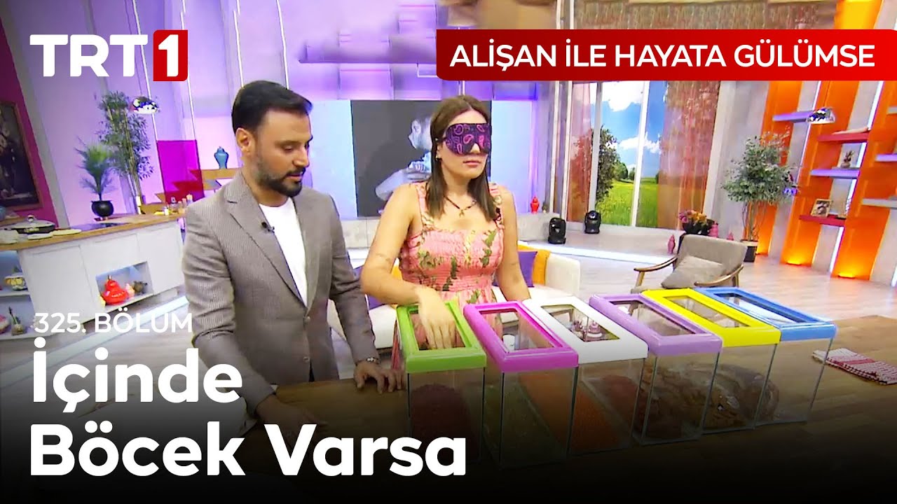Kutudakini Tahmin Etme Oyununda Buse Tektaş Yarışıyor - Alişan ile Hayata Gülümse 325. Bölüm