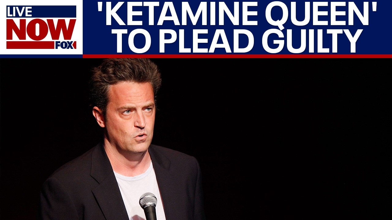 'Ketamine Queen' to plead guilty over Matthew Perry overdose death | LiveNOW from FOX