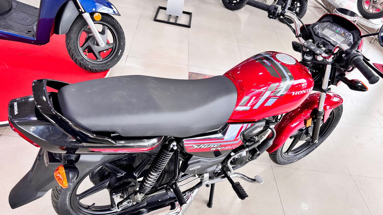 All New ✅ 2026 Honda Shine 100 DX Detailed Review | On Road Price Loan Emi Update Features mileage
