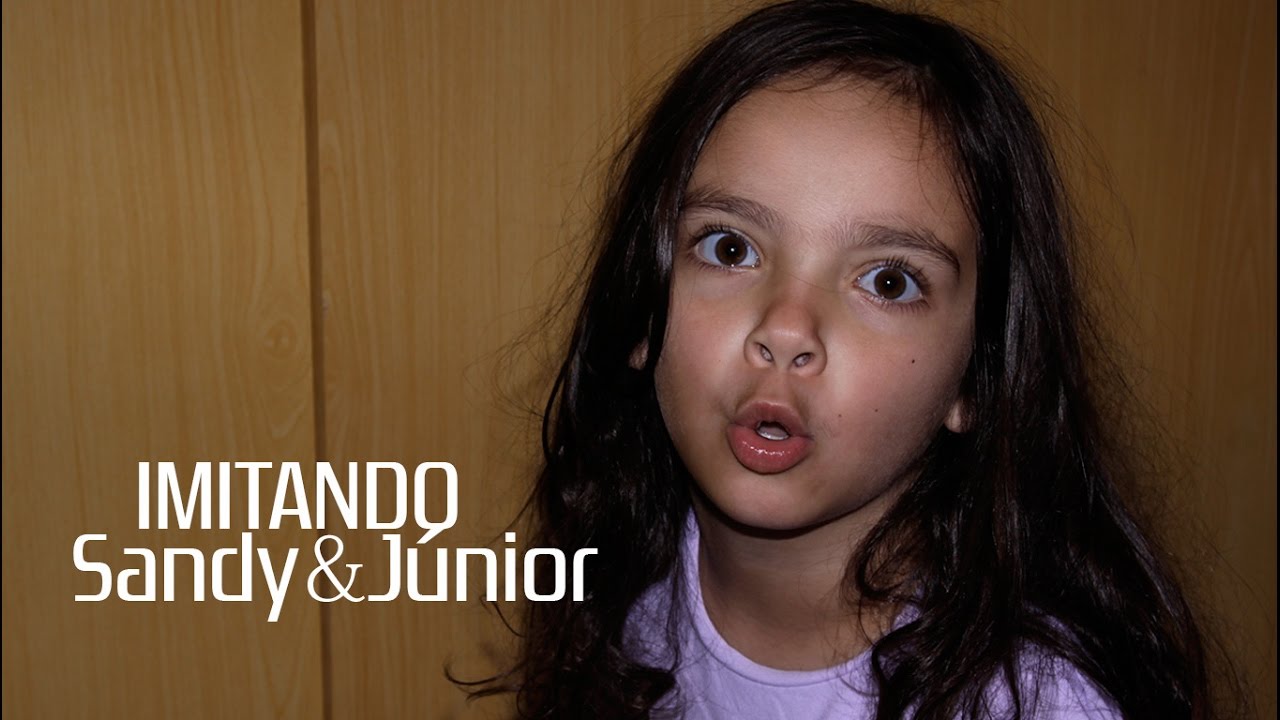 Brincando de Imitar SANDY E JUNIOR