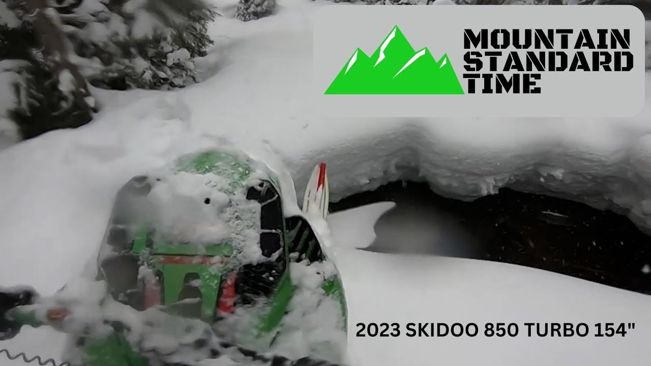 Riding Snowmobiles up the "Rocky" Drainage! //S1E6