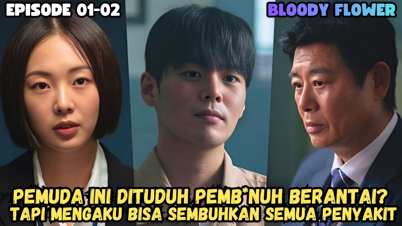 BLOODY FLOWER EPISODE 1-2 - DITUDUH PEMB*NUH BERANTAI-PEMUDA INI NGAKU BISA SEMBUHKAN SEMUA PENYAKIT