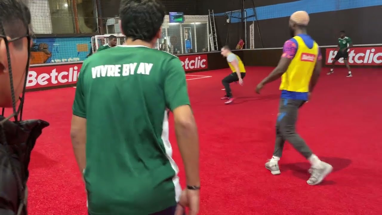 1/2 FINALE - TOURNOI CHAMPIONS LEAGUE - LE FIVE VILLETTE