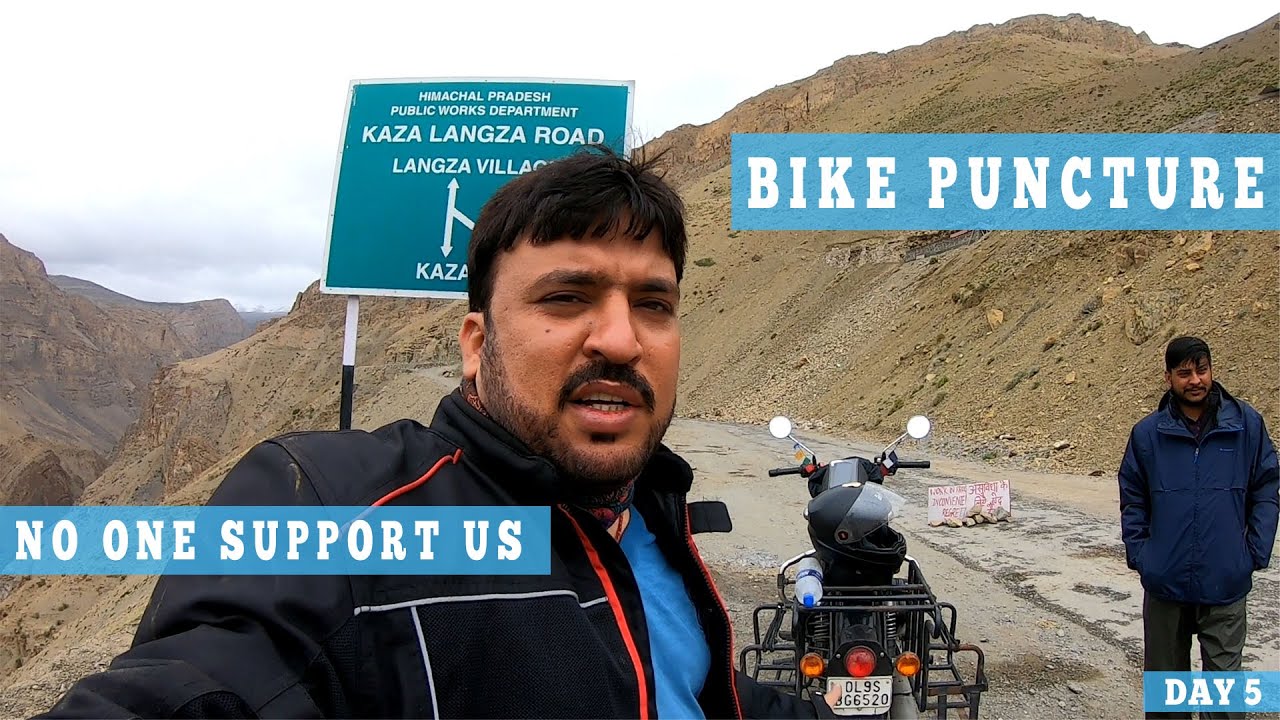 KAZA (SPITI) | BEST CAFE IN KAZA | BIKE SERVICE STATION | KAZA MONASTERY | BANK ATM