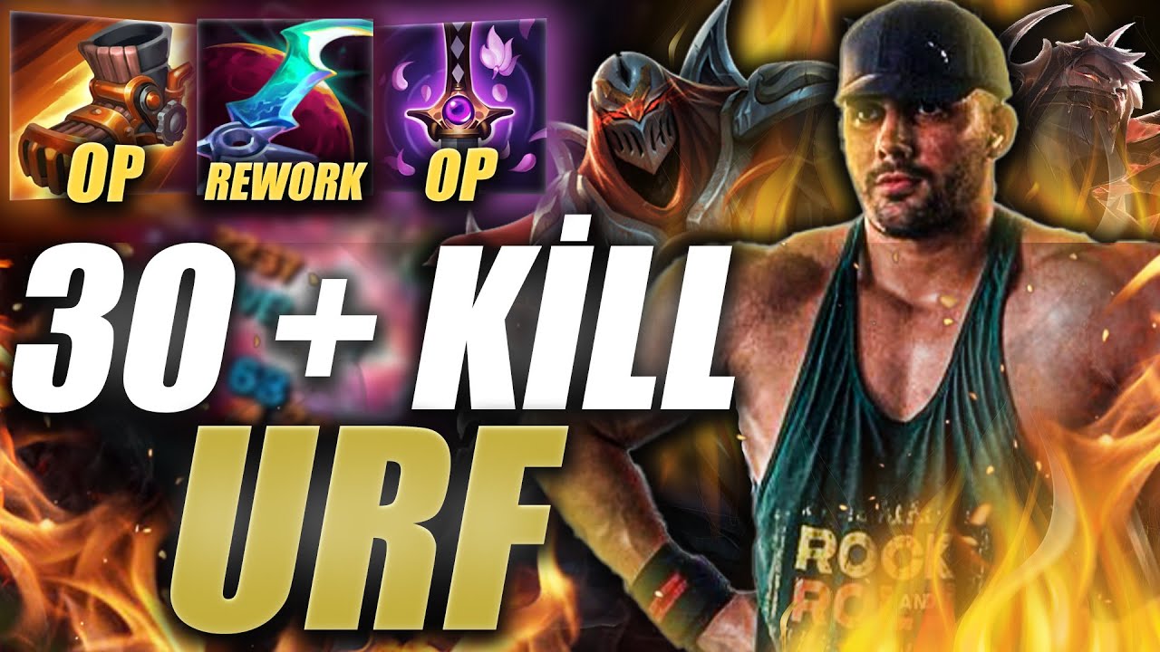 URF BÖYLE OYNANIR !!! | Zedxsmurf