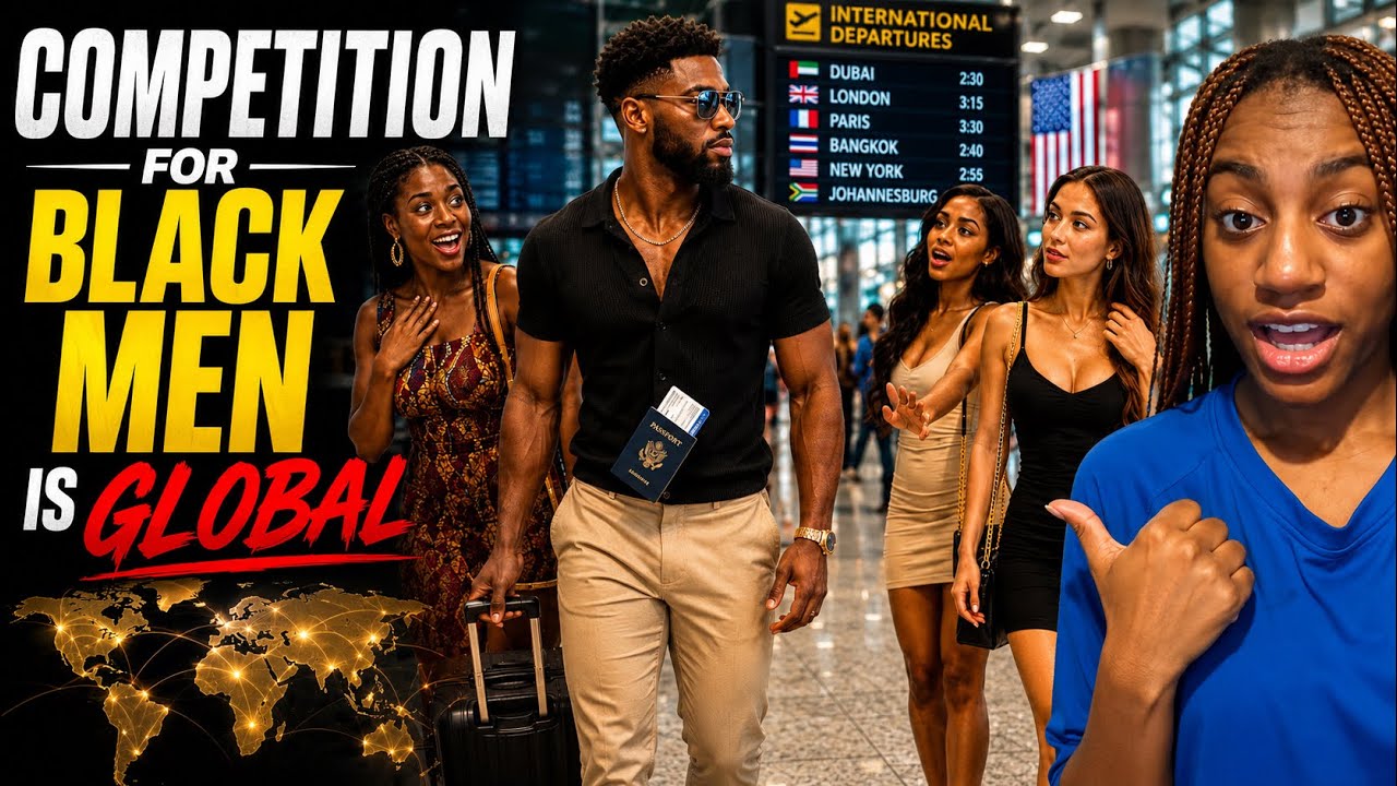 African Women Compete With African American Women Over Black Men