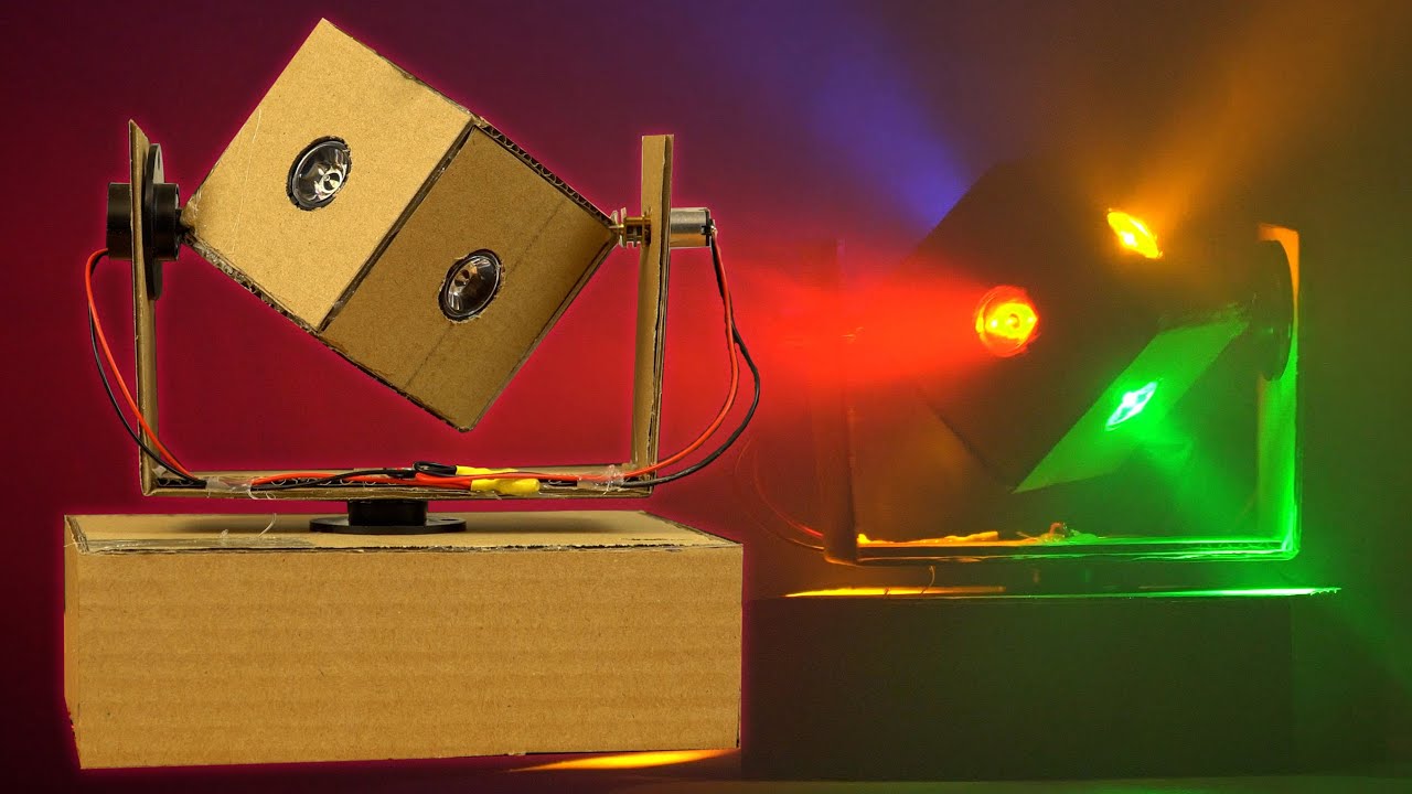 Magic Cube Stage Effect Beam Moving Head - DJ Light