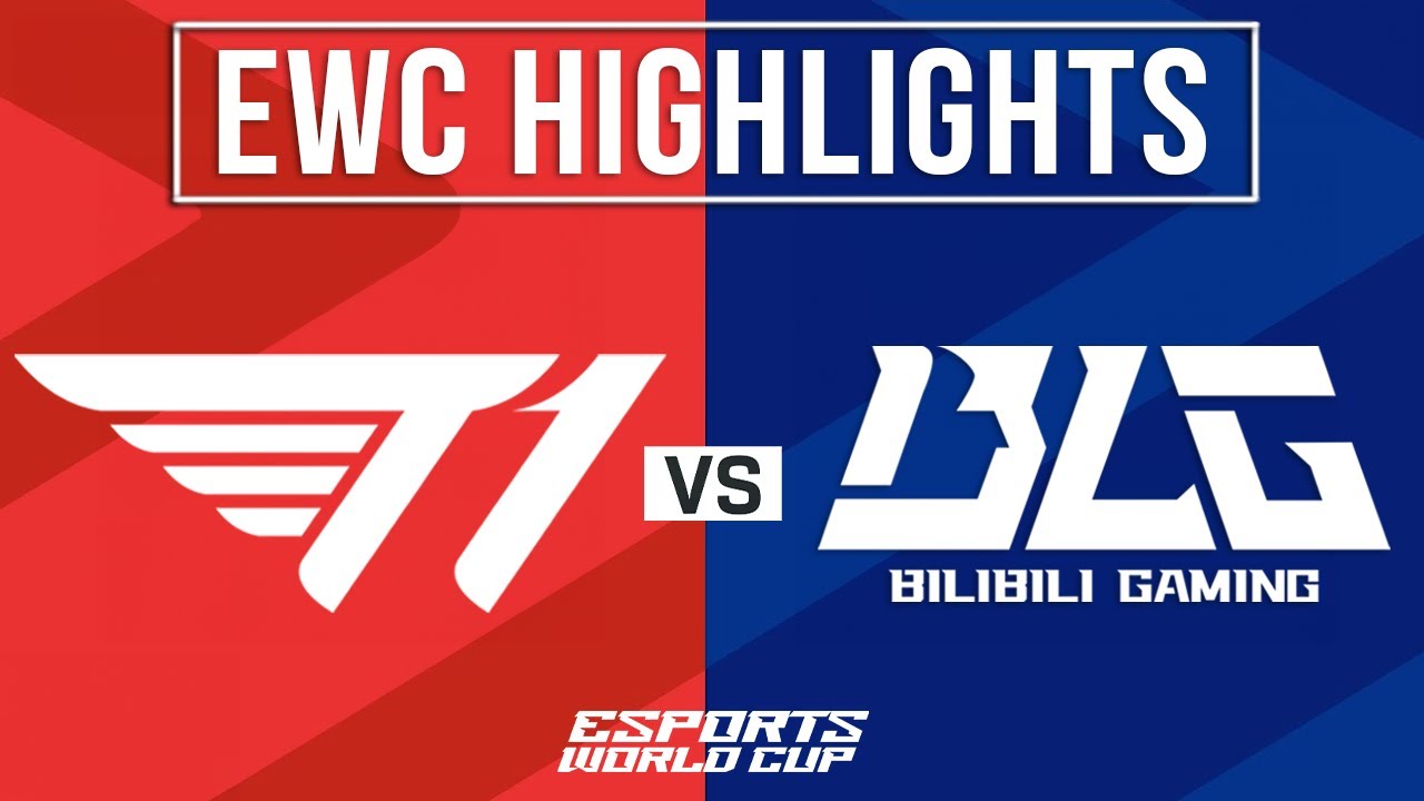 T1 vs BLG Highlights ALL GAMES | EWC 2024 Quarterfinals | T1 vs Bilibili Gaming
