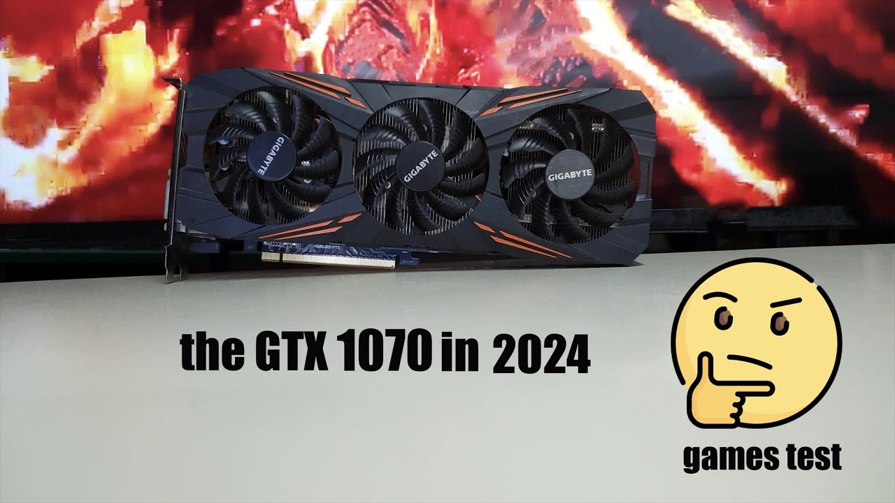 THE GTX 1070 in 2024