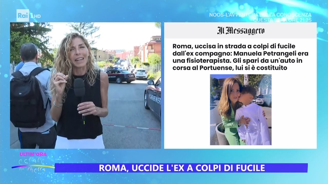 Roma, uccide l'ex a colpi di fucile - Estate in diretta 04/07/2024