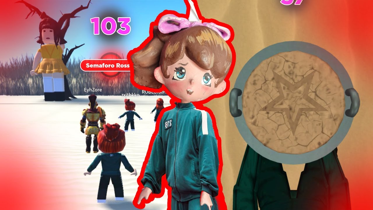 Black Unicorn manda Candy in SQUID GAME 🎮 [ ROBLOX Gameplay]
