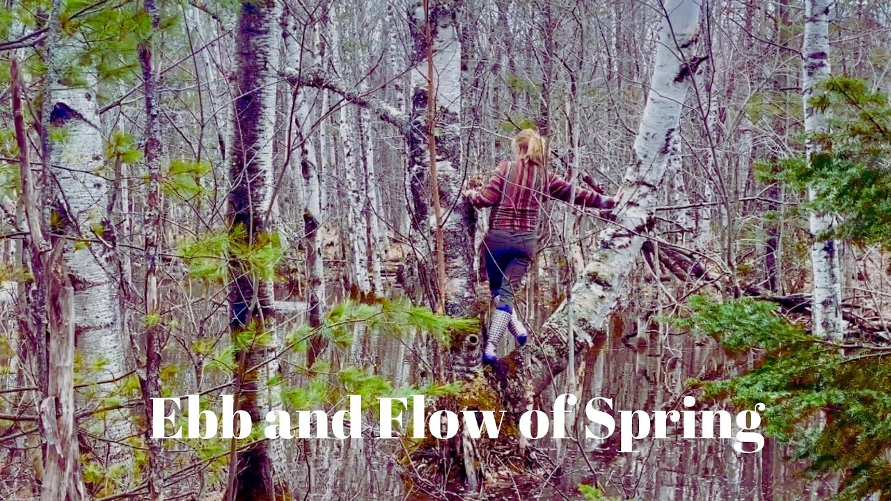 The Ebb and Flow of Spring | Life in the Keweenaw | UP of Michigan